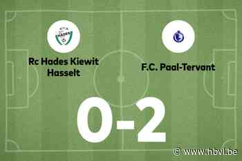 Paal-Tervant B wint bij Hades B