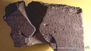 Biblical artifact described as 'Israel's most important archaeological find EVER' to go on display in US