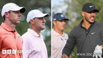 McIlroy & Scheffler to face DeChambeau & Koepka in TV contest