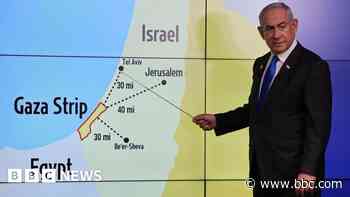 Netanyahu doubles down on control of Gaza's border with Egypt