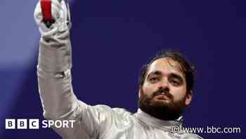 GB's Coutya wins Paralympic gold in wheelchair fencing