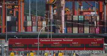B.C. port foremen vote to authorize job action, but no strike notice issued