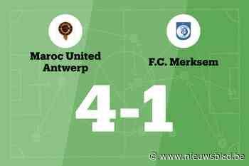 Weergaloze Natanael leidt Maroc United Antwerp langs FC Merksem B