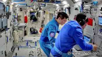 Chinese astronauts study ancient microbes aboard Tiangong space station (video)