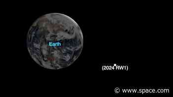 Tiny asteroid burns up over Philippines. 'Discovered this morning,' ESA says