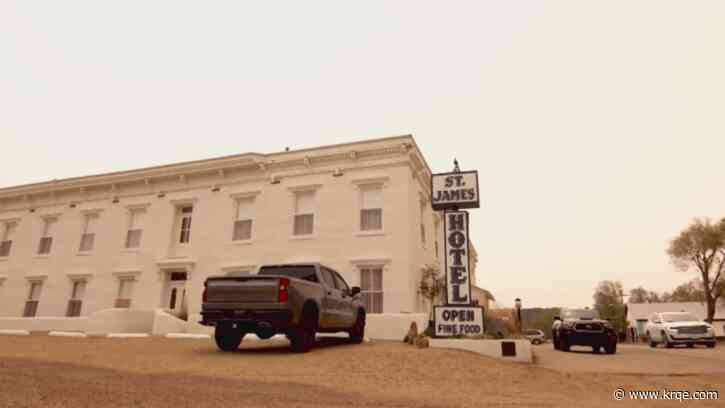 This historic Wild West-era hotel is closing its doors in New Mexico. Here's why