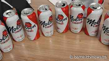 Dump truck driver with 19 beer cans charged after allegedly blowing 2.5x over limit