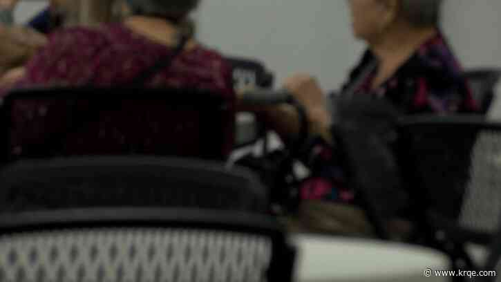 Employees at an Albuquerque senior center help save a life