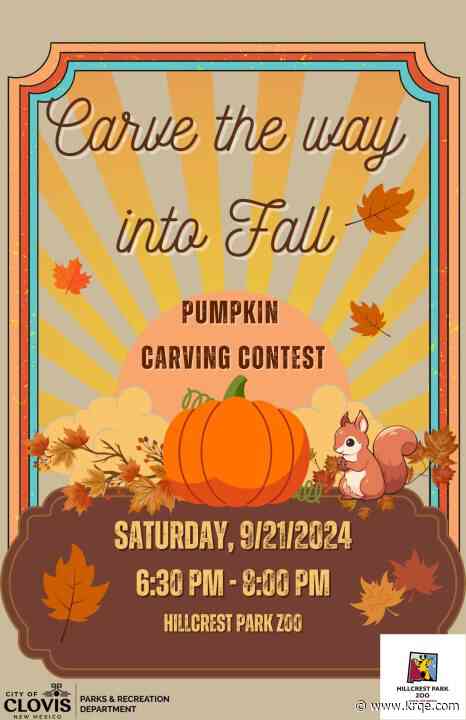 Zoo in Clovis hosting pumpkin carving contest