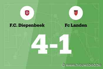 Broeders leidt Diepenbeek B naar zege tegen FC Landen B