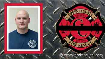Ga. battalion chief killed in an explosion during vehicle fire
