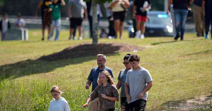 «Das reine Böse»: Teenager tötet vier Menschen an US-Schule