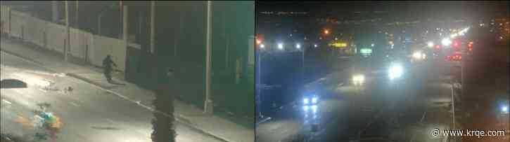 VIDEO: Real Time Crime Center cameras track man shooting gun on Central