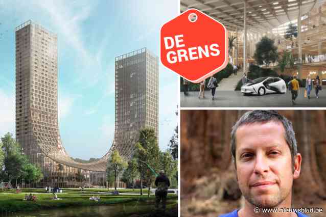 Eindhoven krijgt met Dutch Mountains het grootste houten gebouw ter wereld: “Uitdaging op deze schaal en hoogte is nog nooit aangegaan”