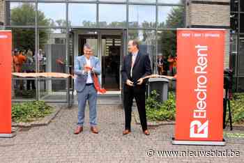 Electro Rent Europe verhuist naar grotere site in Mechelen: “Wij leveren apparatuur aan elk bedrijf dat met elektronica bezig is”