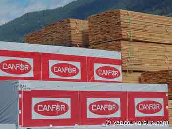 Canfor shuts two northern B.C. sawmills with 500 employees