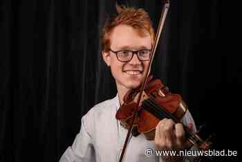 Bocholtenaar geeft vioolles aan een van beste muziekscholen ter wereld: “Optreden op Pukkelpop zou tof zijn”