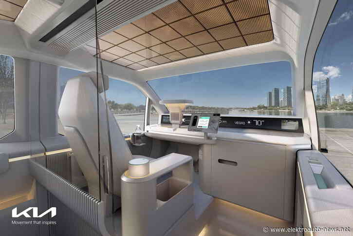 Kia zeigt Elektro-Spezialfahrzeuge als Europapremiere auf der IAA