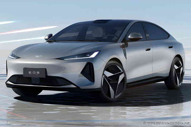 Chery präsentiert neue Elektro-Limousine Fulwin E05