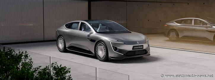 Avatr 012: Luxus-Elektroauto aus China für 90.000 Euro