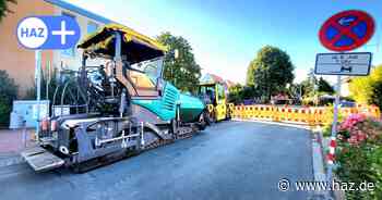 Ihmer Straße in Hiddestorf soll ab Freitag wieder frei sein