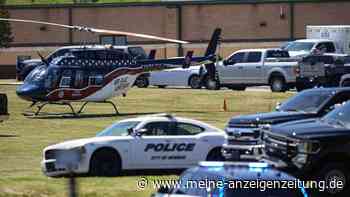 Tragödie in den USA: Schüsse an einer Schule – Vier Tote, mehrere Verletzte