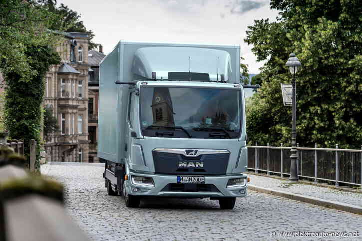 Weltpremiere für den Elektro-Lkw MAN eTGL auf der IAA