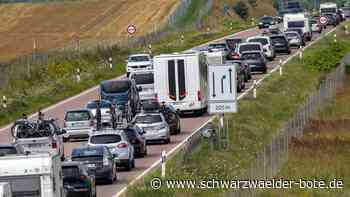A81, B294, B27, B463, B32: Diese  Staus und Verkehrsbehinderungen drohen am Wochenende