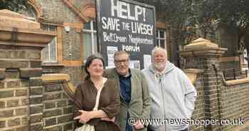 Lewisham woman vows to hold up crumbling 113-year-old hall to stop it collapsing