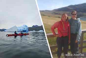 Sofie en Sien zitten vast op Groenland: “We tasten compleet in het duister”
