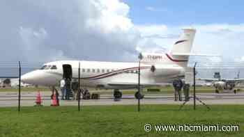 Venezuelan President Nicolas Maduro's plane seized by US authorities and transported to Fort Lauderdale
