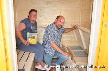 Mit Luft aus Bienenstock Krankheiten vorbeugen