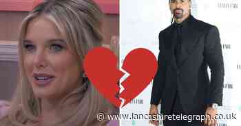Helen Flanagan breaks down while addressing ‘throuple’ rumours with David Haye