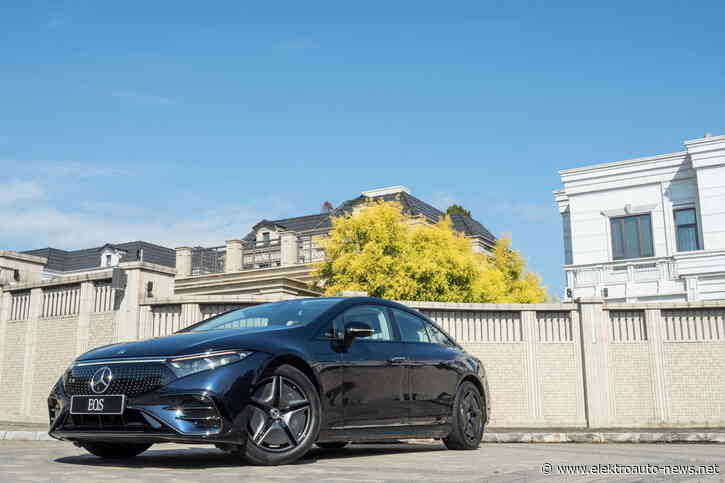 Mercedes-Benz kündigt Milliardeninvestition in China an