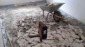 Dirlewang nach der Flut: Junge Familie kämpft weiter mit den Folgen