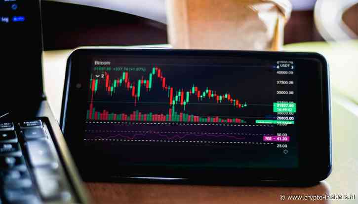 Bitcoin koers daalt na bereiken $58.500, markt bezorgd voor meer pijn