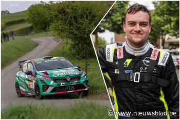 Lander Depotter (21) terug met Renault Clio Rally3 in Roeselare: “Een ideale wagen voor de Omloop van Vlaanderen”