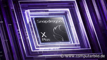 Snapdragon X Plus: Achtkern-CPUs für günstige Windows-Notebooks