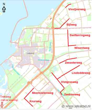 Groot onderhoud wegen buitengebied vanaf 9 september