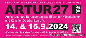 ARTUR 27: Ateliertage der Bildenden Künstlerinnen und Künstler