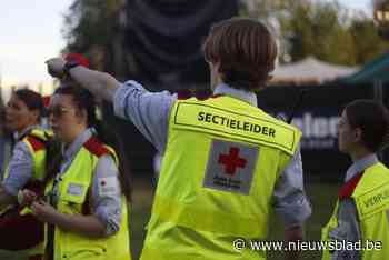 Rode Kruis sluit met 120 lokale vrijwilligers zomer af tijdens Vredefeesten