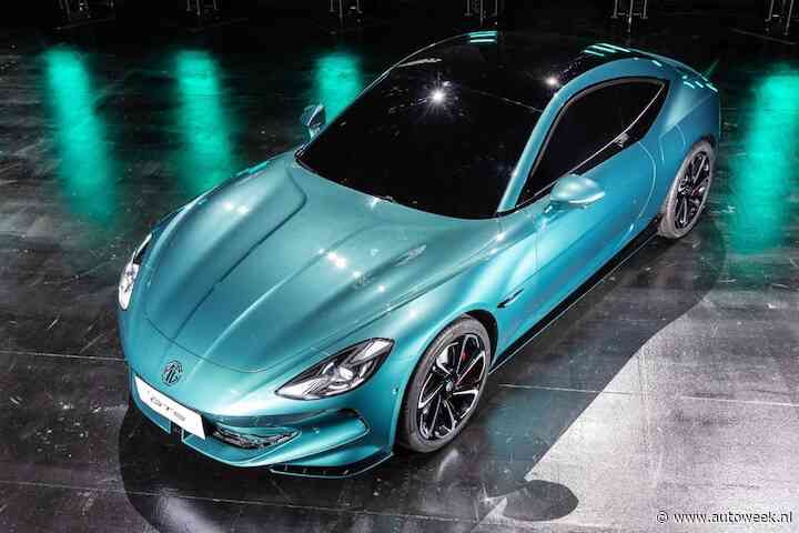 'MG komt volgend jaar met model met solid state-accu'