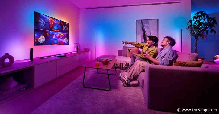 The Philips Hue 8K sync box arrives — for $350