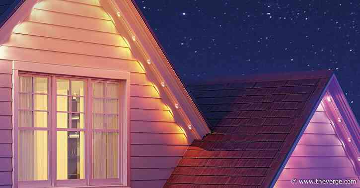 These new smart lights change color based on who is at your front door