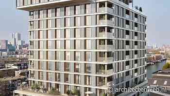 Nieuwbouw met 142 appartementen en dakluik