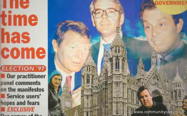 Social work in the 2000s: New Labour’s focus on performance management