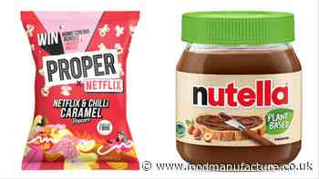 NPD launches: Limited edition Netflix popcorn and vegan Nutella