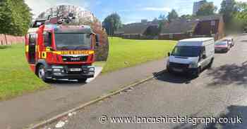 Serious house fire reported in Blackburn