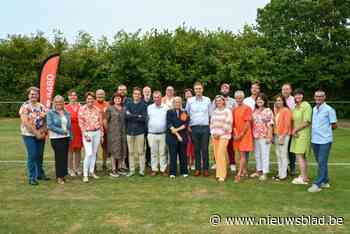 CD&V8480 stelt volledige lijst voor 13 oktober voor met meer vrouwen dan mannen