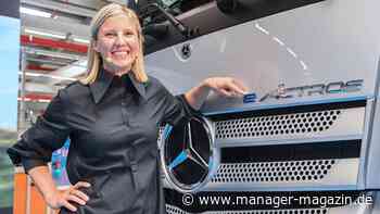 Daimler Truck: Karin Rådström wird neue Chefin des LKW-Bauers